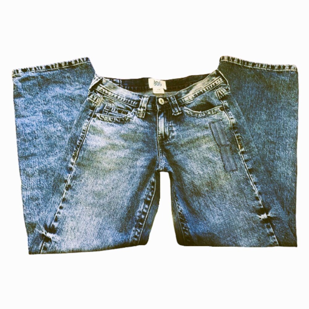 BDG Kayla Low-Rise Straight Wide Leg Jeans - Picture 4 of 8